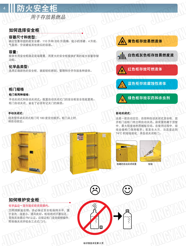 美國杰斯瑞特，防火安全柜，justrite防火柜，justrite安全柜，防爆柜justrite