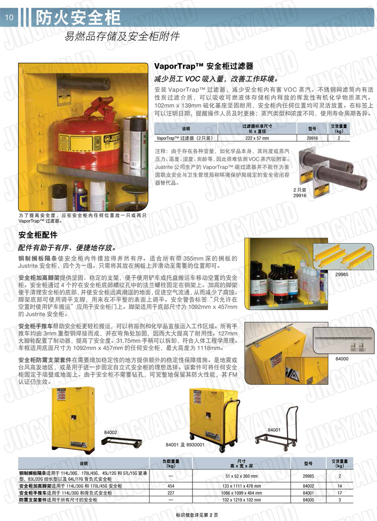 美國杰斯瑞特，防火安全柜，justrite防火柜，justrite安全柜，防爆柜justrite